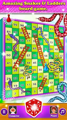 Snake & Ladder  Sap Seedi Game - Screenshot 2