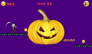 Halloween Pumpkin Adventure - Screenshot 2