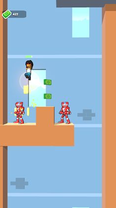 Fall Rush - Screenshot 2