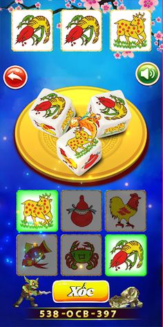 Bầu cua 2023 - Screenshot 2