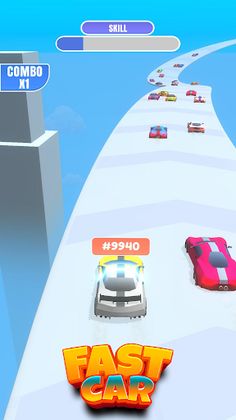 Fast Car - Screenshot 2