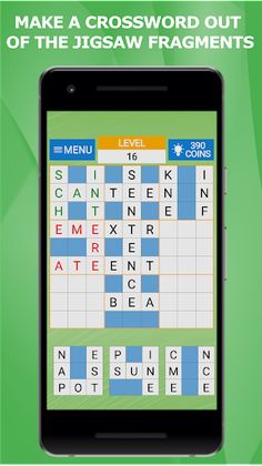 CrossJigsaw: fill a crossword - Screenshot 1