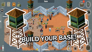 Zombix Online: Survival - Screenshot 1