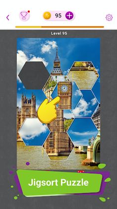 Jigsort: jigsaw block puzzle - Screenshot 1