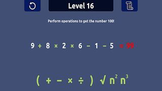 100 of 6 numbers - Screenshot 2