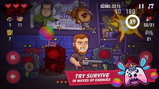 ROOM FORTRESS: Shoot, Survive - Screenshot 2
