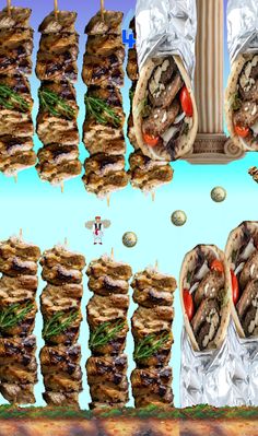 Flappy Greek - Screenshot 4