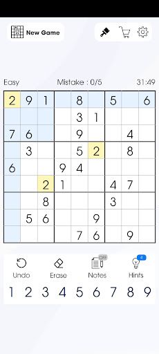 Sudoku Star - Screenshot 1
