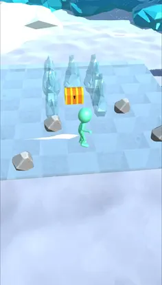 Ice Maze - Screenshot 1