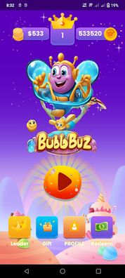 Bubb Buz Win Real Bubble Cash - Screenshot 1