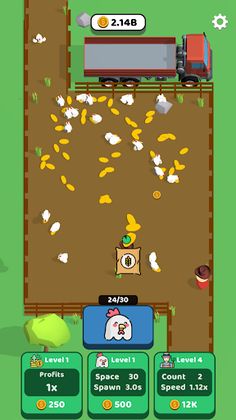 Pocket Egg Farm - Screenshot 4