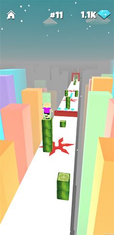 Fruit Surfer - Screenshot 1