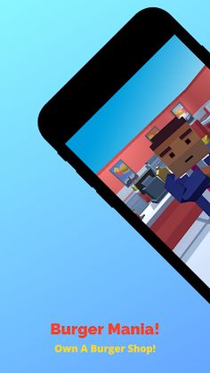 Burger Mania - Idle Tycoon Bur - Screenshot 1