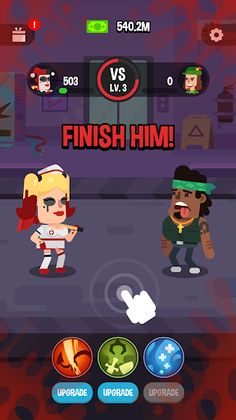 Gangmasters: Idle Mafia Gun Fi - Screenshot 1