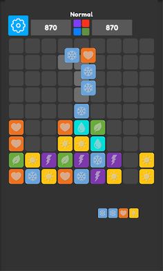 Matchris - Screenshot 3