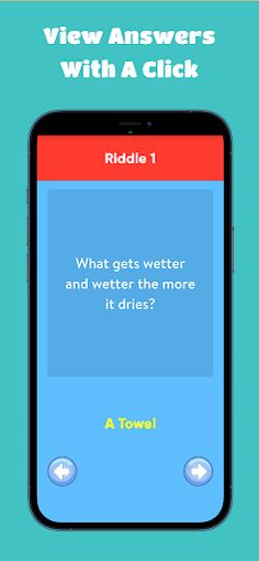 Riddles With Answers - Screenshot 2