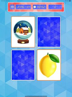 Memorama - Picture Match Memor - Screenshot 1