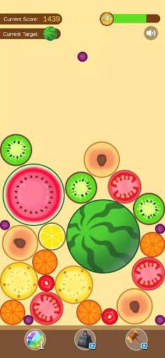 Merge Watermelon - Fruit Crush - Screenshot 1