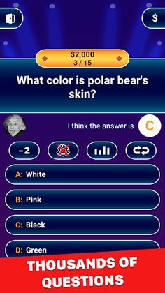 Millionaire - Trivia IQ Games - Screenshot 2