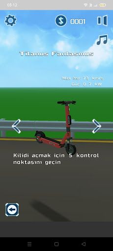 E-Scooter - Screenshot 2