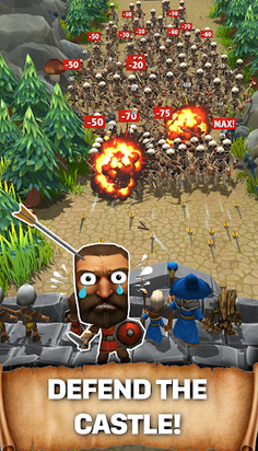 Kingdom Walls: Castle Defense - Screenshot 1