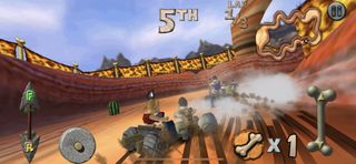 Cro-Mag Rally - Screenshot 1