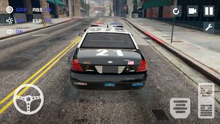 Police Car Driving Simulator - Screenshot 2