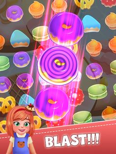 Cookie Dessert Match and Blast - Screenshot 4