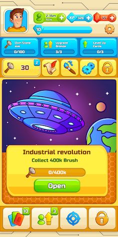 Ages evolution idle tycoon - Screenshot 4