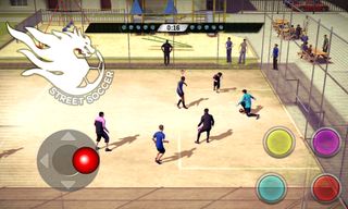Street Football Super League - Screenshot 1