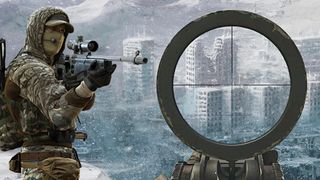 Real 3D Sniper Shooter : traff - Screenshot 3