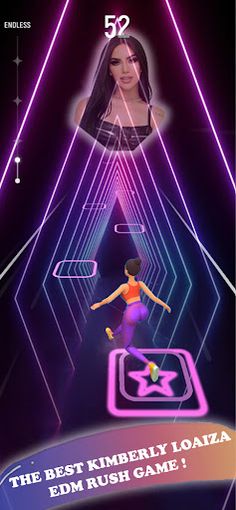 Kimberly Loaiza - tiles Hop 3D - Screenshot 2