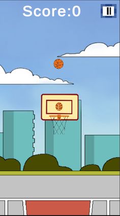 Reverse Basketball - Screenshot 2