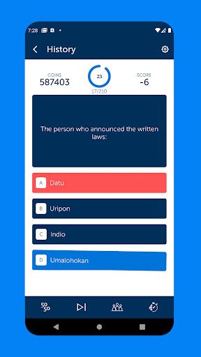 U T O K (v2) Quiz Application - Screenshot 3