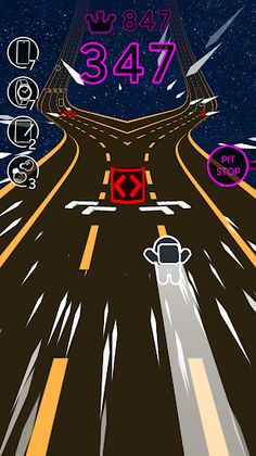 Samsung Galaxy Race - Screenshot 2