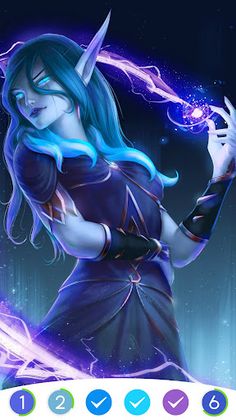 INDIGO: Rainbow Color Coloring - Screenshot 4