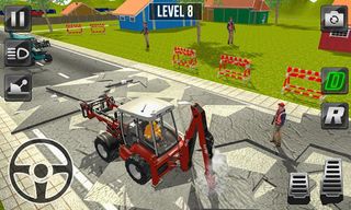 City Construction - Excavator - Screenshot 2