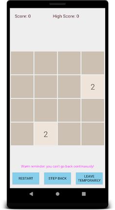 2048 Challenge - Screenshot 1