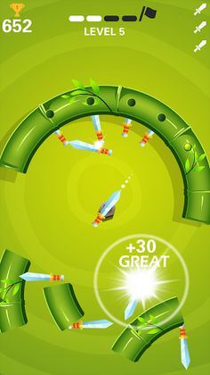 Knife Dash - Screenshot 3