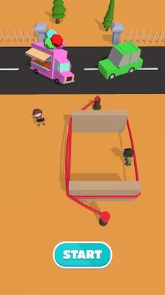 Zombie Rope Defence - Screenshot 3