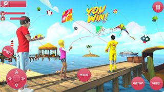 Pipa Kite Flying Festival Game - Screenshot 3