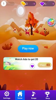 Princess Piano Tiles - Screenshot 1