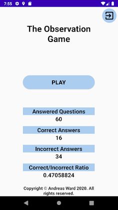 The Observation Game - Screenshot 1