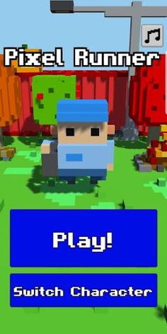 Pixel Runner - Screenshot 1