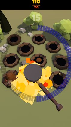 Whack a Mole 두더지 잡기 - Screenshot 3