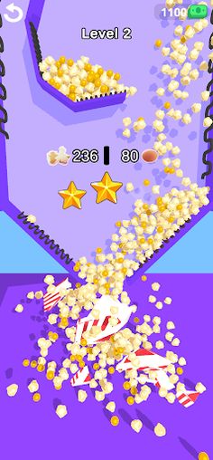 Popcorn Burst 3D! - Screenshot 2