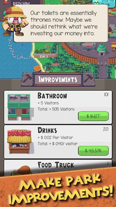 Idle Dino Zoo - Screenshot 4