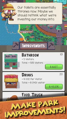 Idle Dino Zoo - Screenshot 4