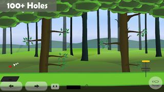 Disc Golf Arcade - Game - Screenshot 1