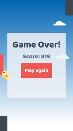 Fly the bird! - Screenshot 2